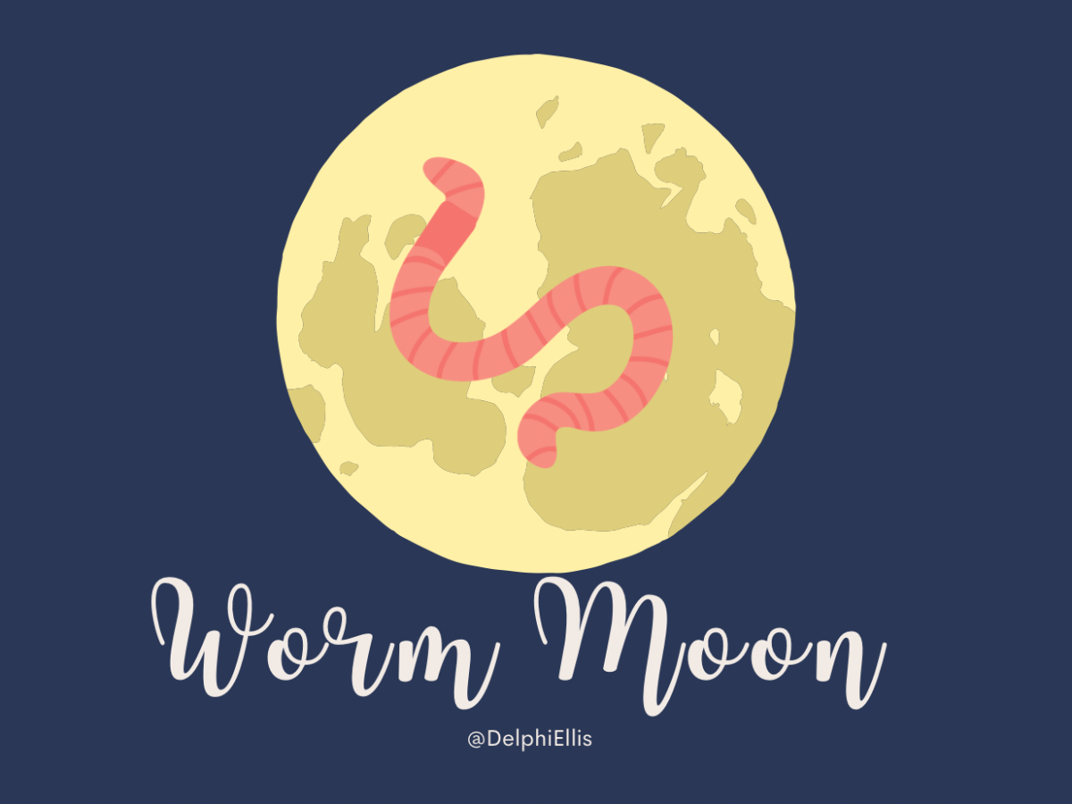 Full Moon Mojo – The Worm Moon (March)